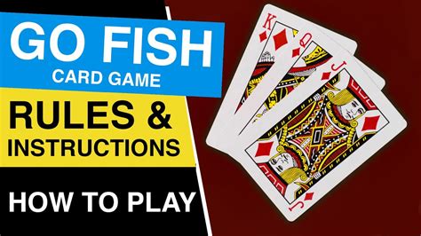go fish card game rules